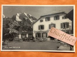 1935 Niesen-Bahn, Hotel Niesen-Kulm