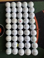 45 div. Golfbälle TaylorMade, guter Zustand