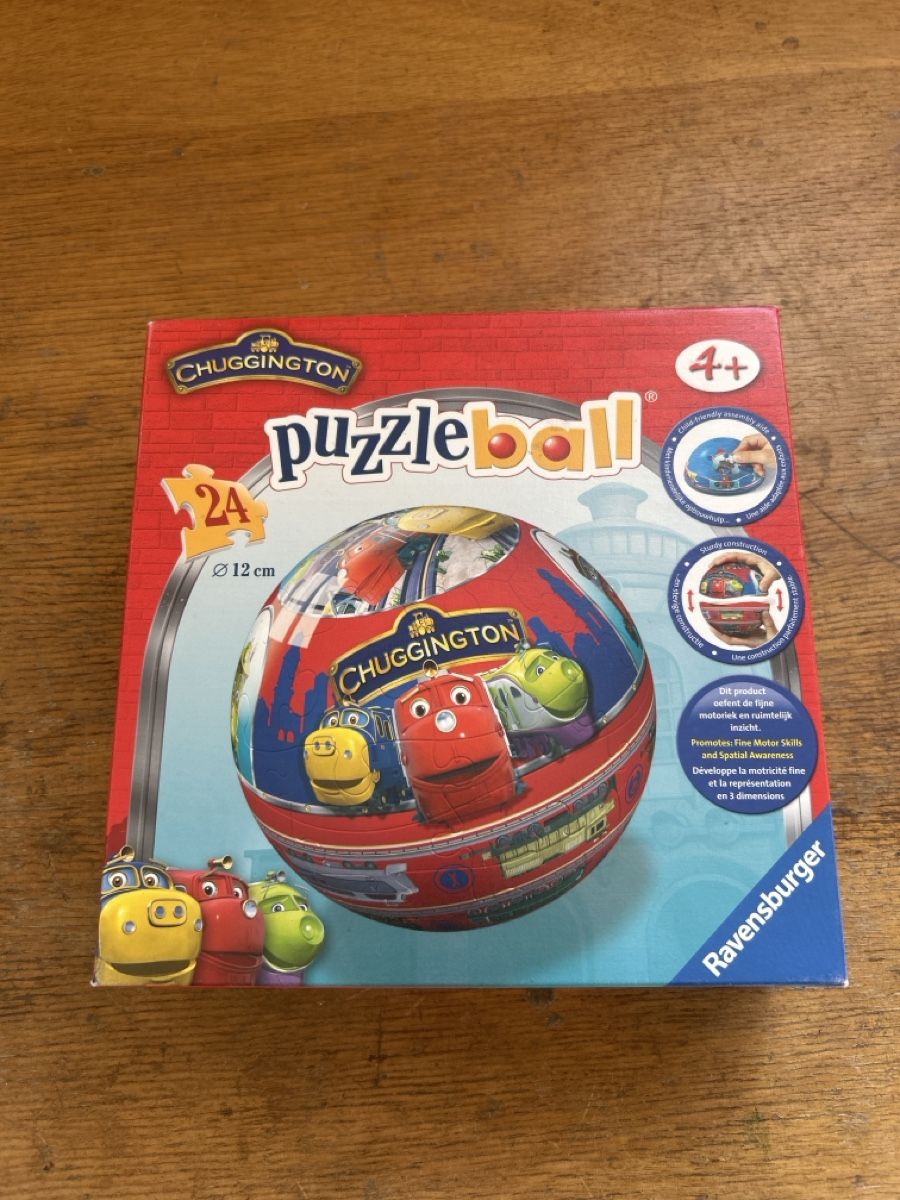 Ravensburger Puzzle: Chuggington Puzzlekugel – Nuovo (secondo la descrizione) da Burgdorf venduto da Mm.ju
