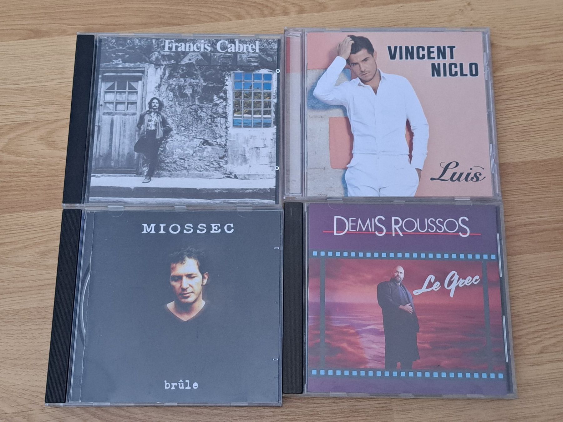 CD: Lots de Cds chanson Française 80 - 90 – Usato da Pully venduto da bro_n52j 2