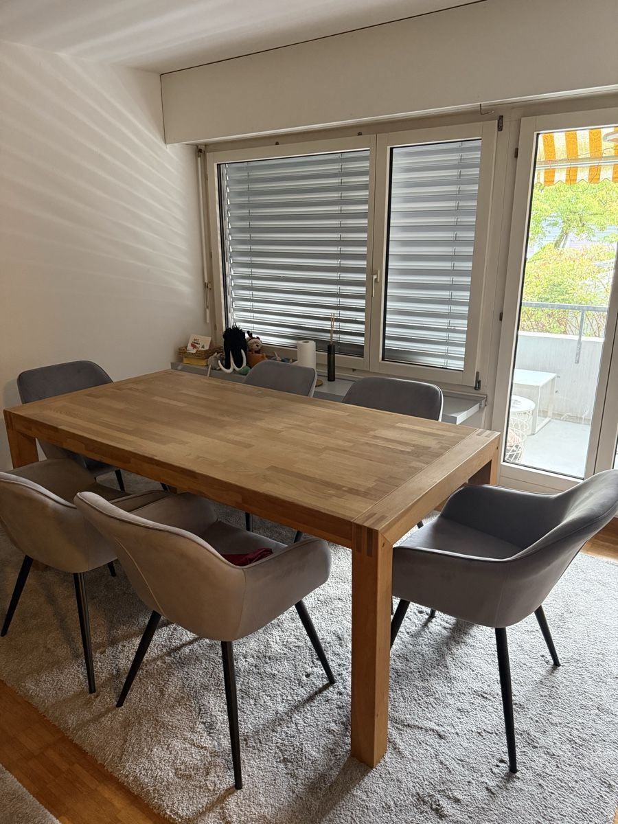 TecTake Sedie: 6 x Stühle – Usato da Bergdietikon venduto da sim_rg8v 2
