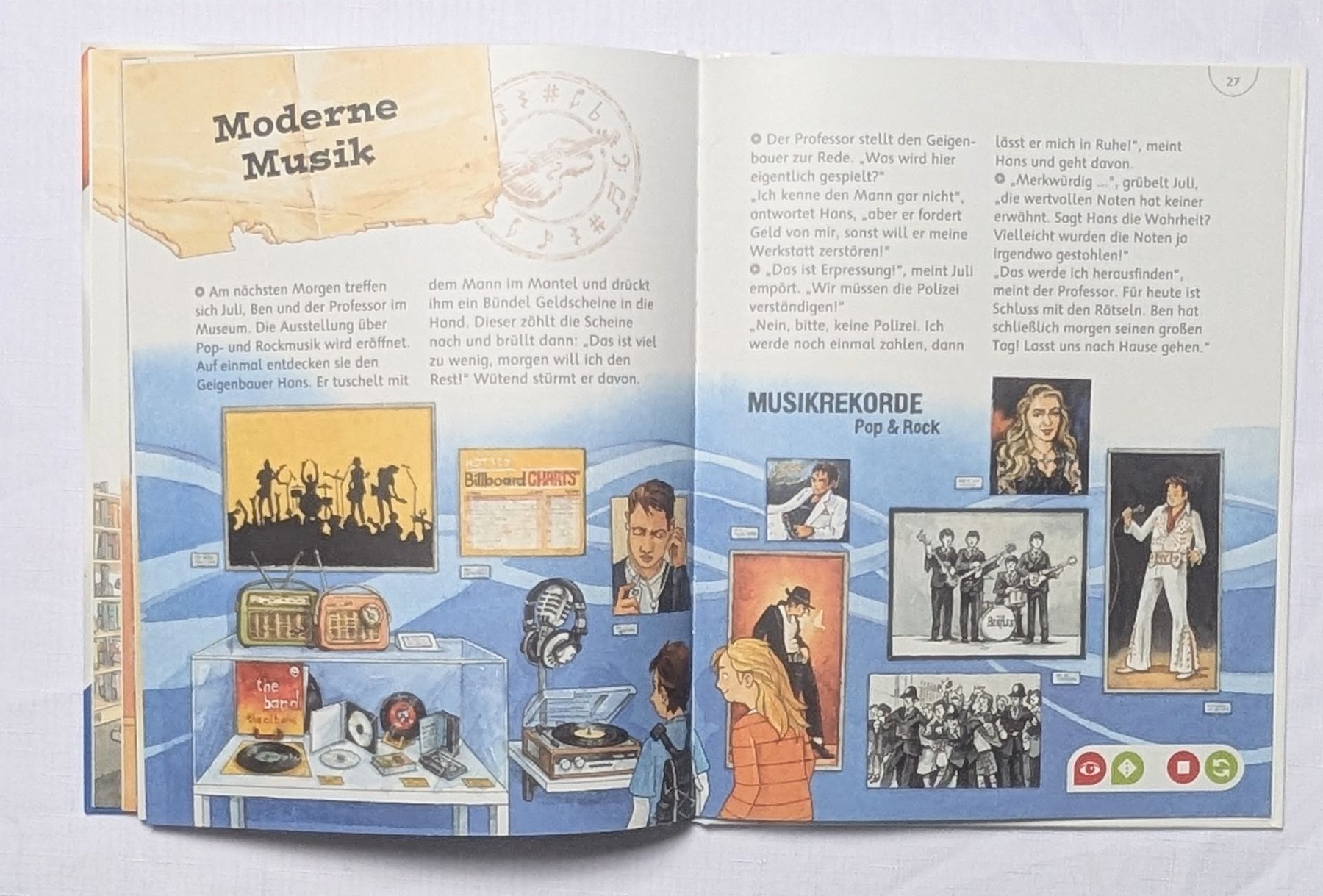 Libri: Tiptoi Expedition Wissen Musik - Ravensburger – Nuovo (secondo la descrizione) da Wängi venduto da ABIZONE-86 2