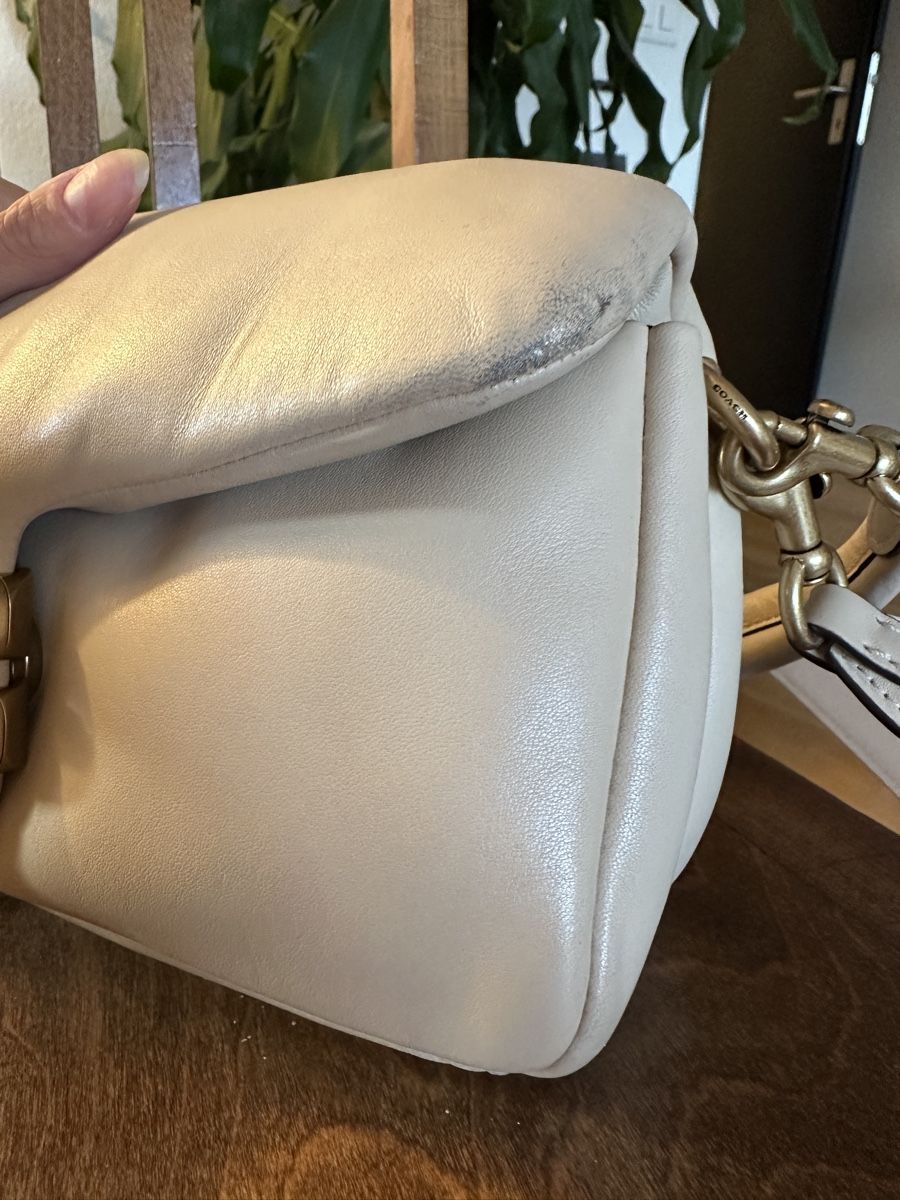 Coach Borse da donna: COACH Pillow Tabby creme-beige – Usato da Winterthur venduto da yosushi 3