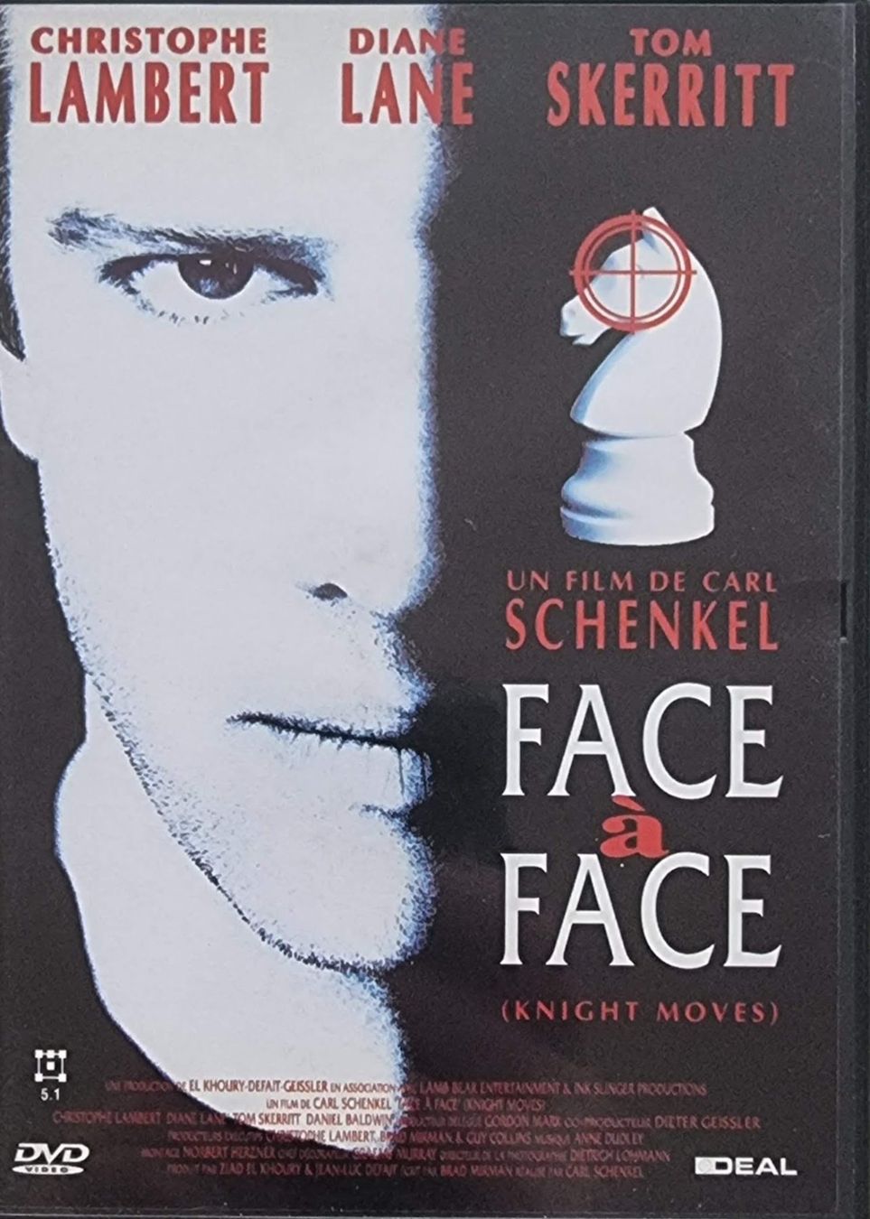 Tutti i DVDs: Face à face (1992) – Usato da La Tour-de-Peilz venduto da Resize