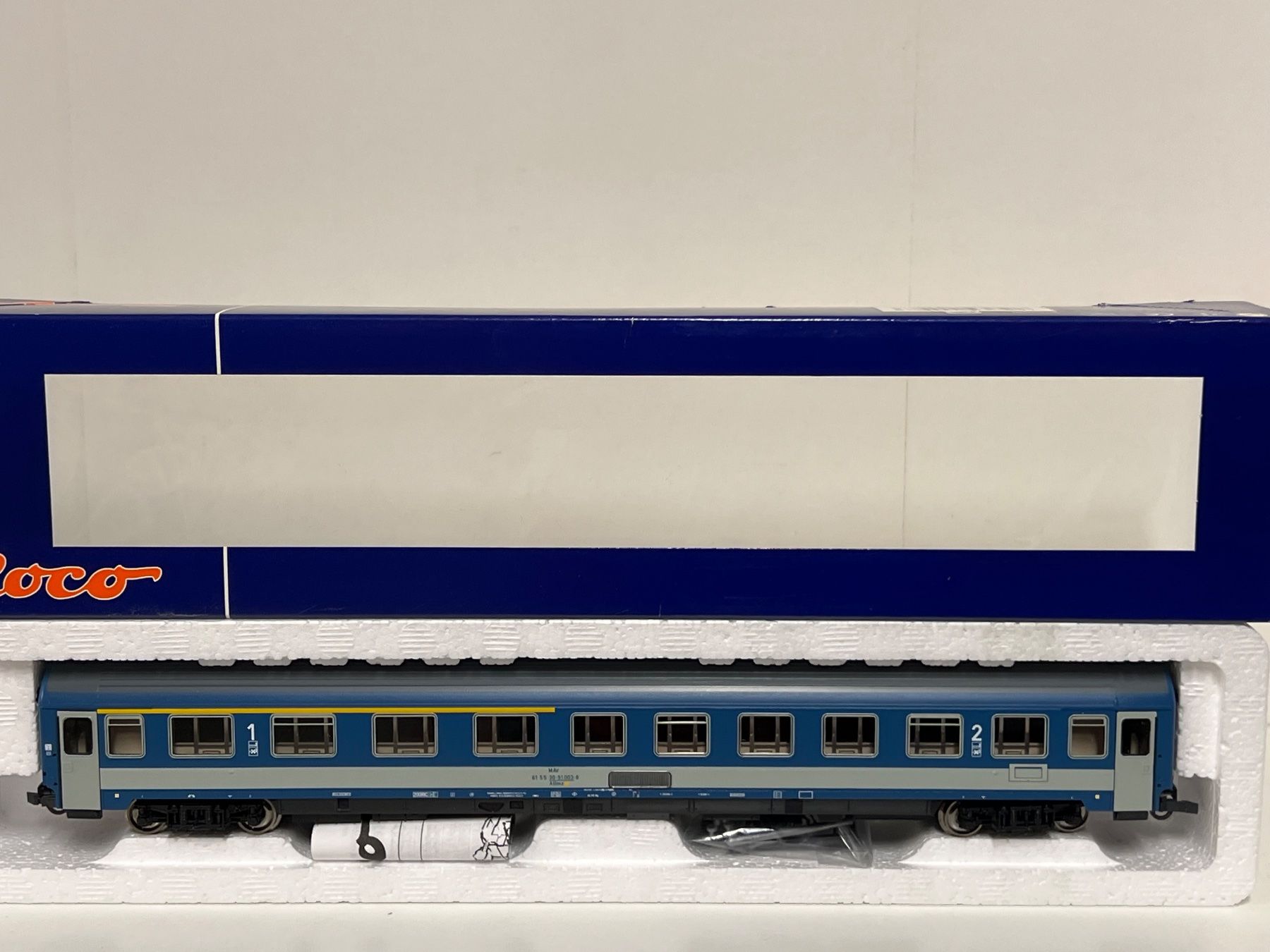 Roco Modellini di ferrovie: Roco 44498 MAV 1./2.Kl. H0 DC – Nuovo e nell'imballaggio originale da Neuenhof venduto da ludovicco 2