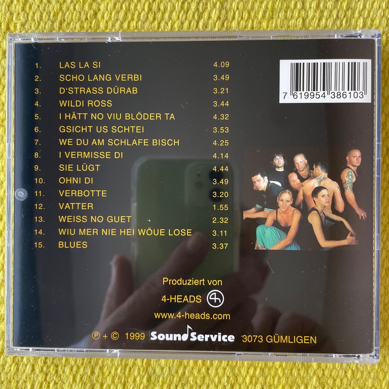 CD: GÖLÄ-WILDI ROSS – Usato da Rorschacherberg venduto da CD-Roli 1
