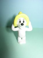 Tobi mit Hut Lilibiggs-Minifigur