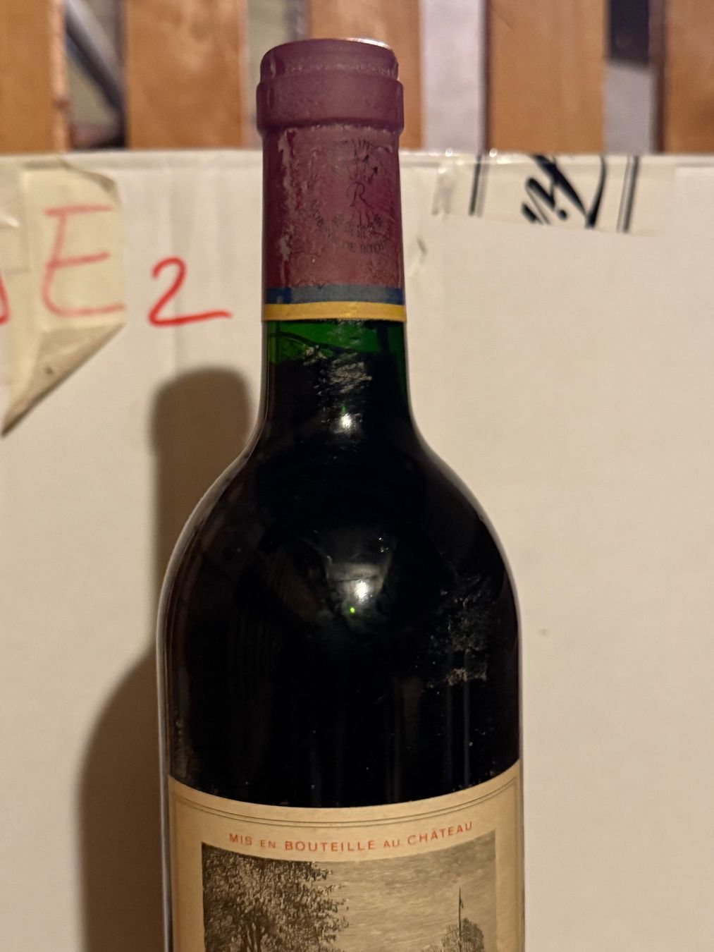 Vino: Château Duhart Milon 1994 Pauillac – Nuovo (secondo la descrizione) da Roche VD venduto da avediscipule 2