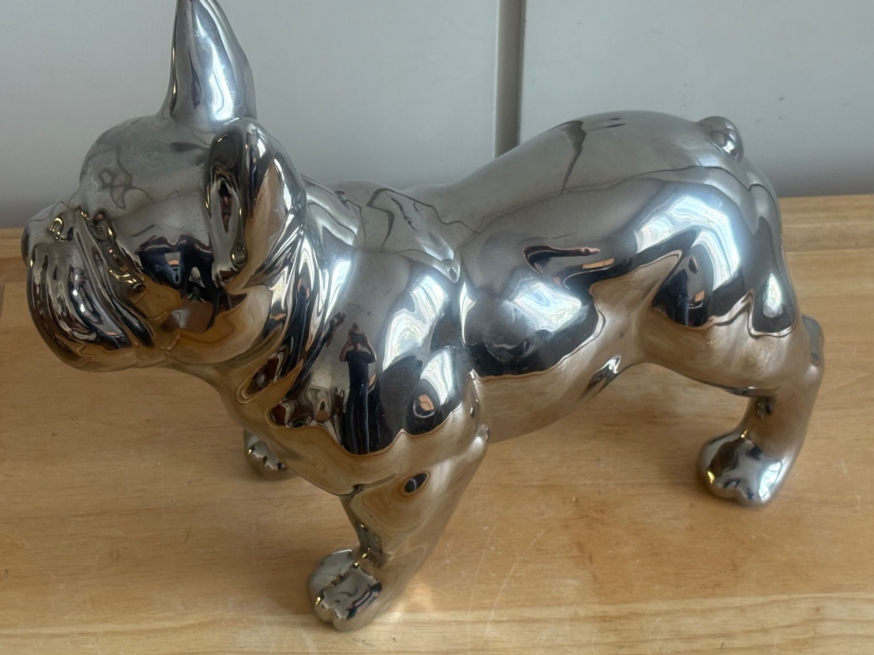 Tutte le decorazioni: Silberner Deko-Mops Hund — Ein echter Hingucker – Usato da Frick venduto da Rukki