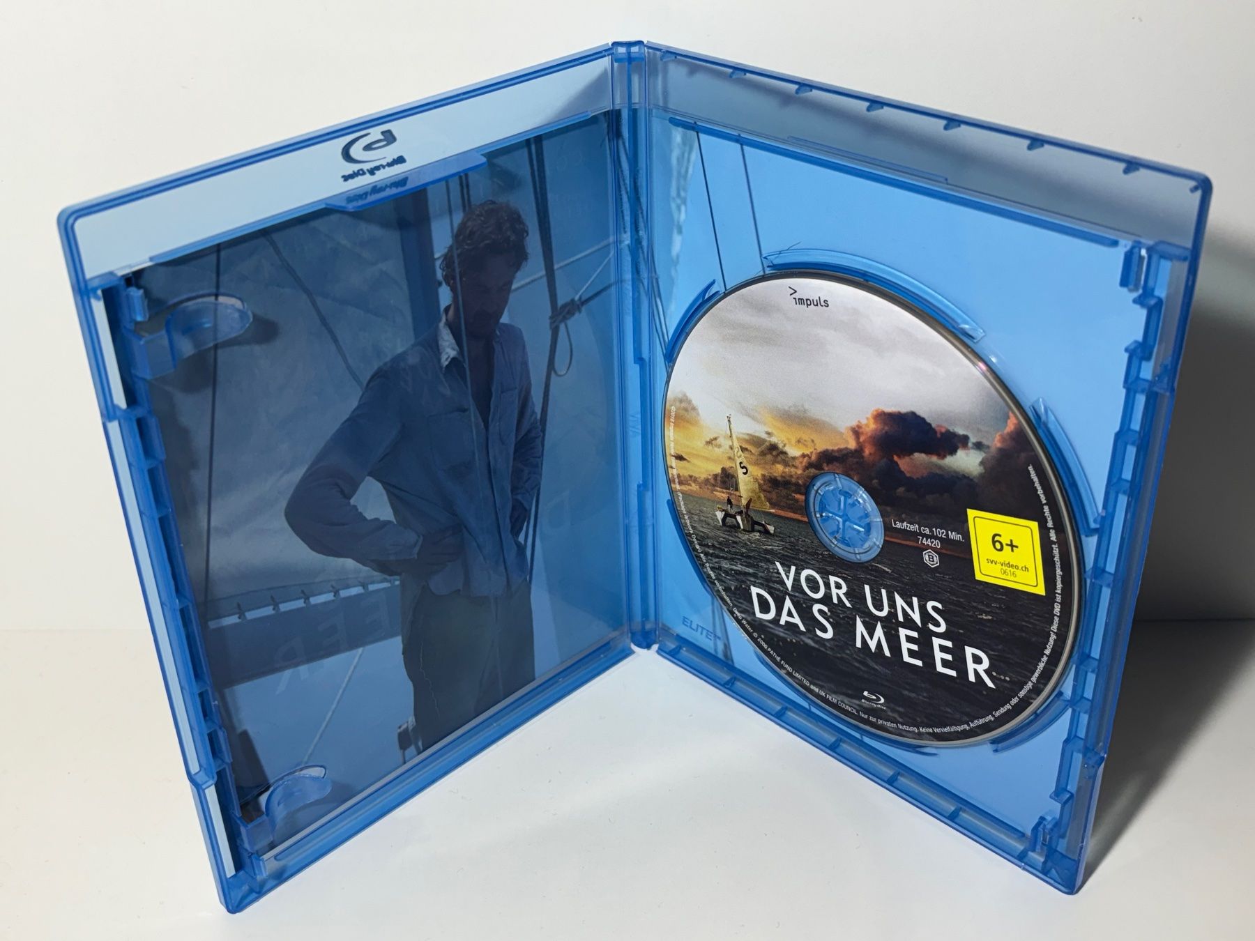 Tous les DVDs: Vor uns das Meer Blu Ray – D'occasion à Wilderswil par Sstriker 2
