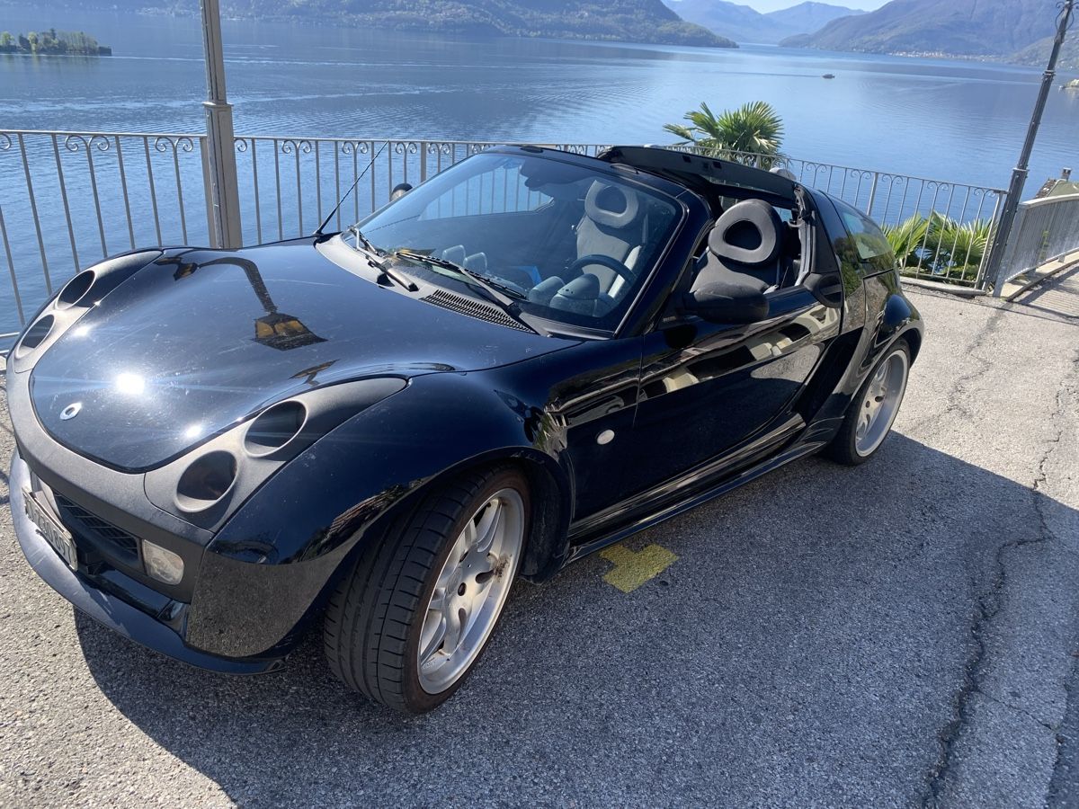 Smart Autos: Smart Roadster Brabus – Gebraucht aus Losone von val_9rbv