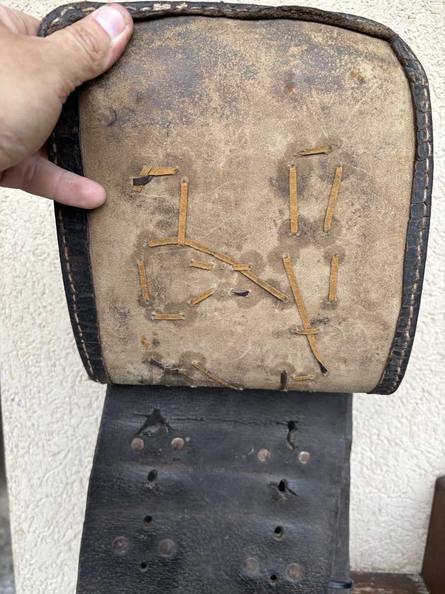 Campanacci mucche: Treichrlriemen – Usato da Schangnau venduto da Roseggli82 3