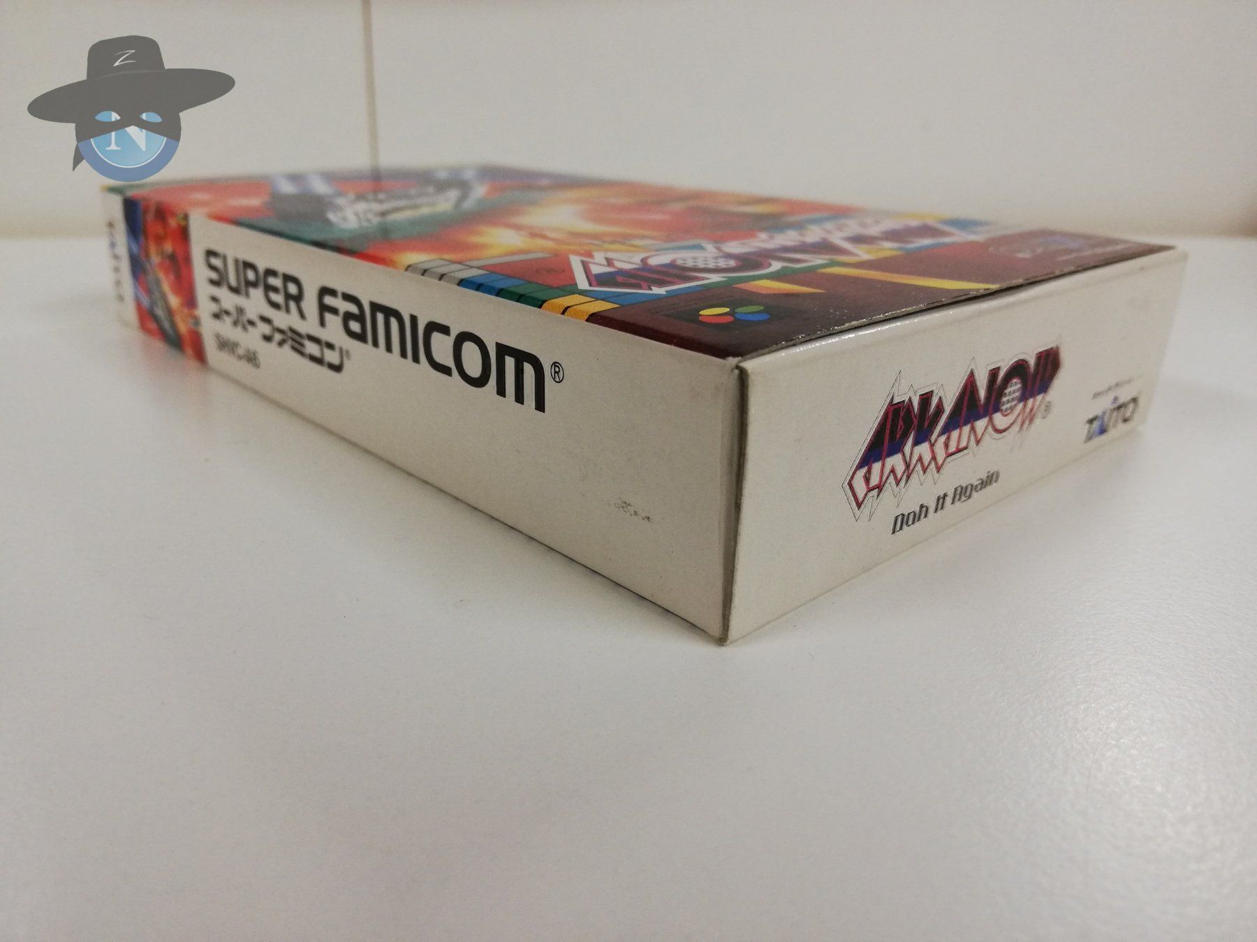Nintendo Giochi: Arkanoid II - doh it again / JAPAN  Nintendo SFC – Usato da St. Gallen venduto da zorro_dc 2