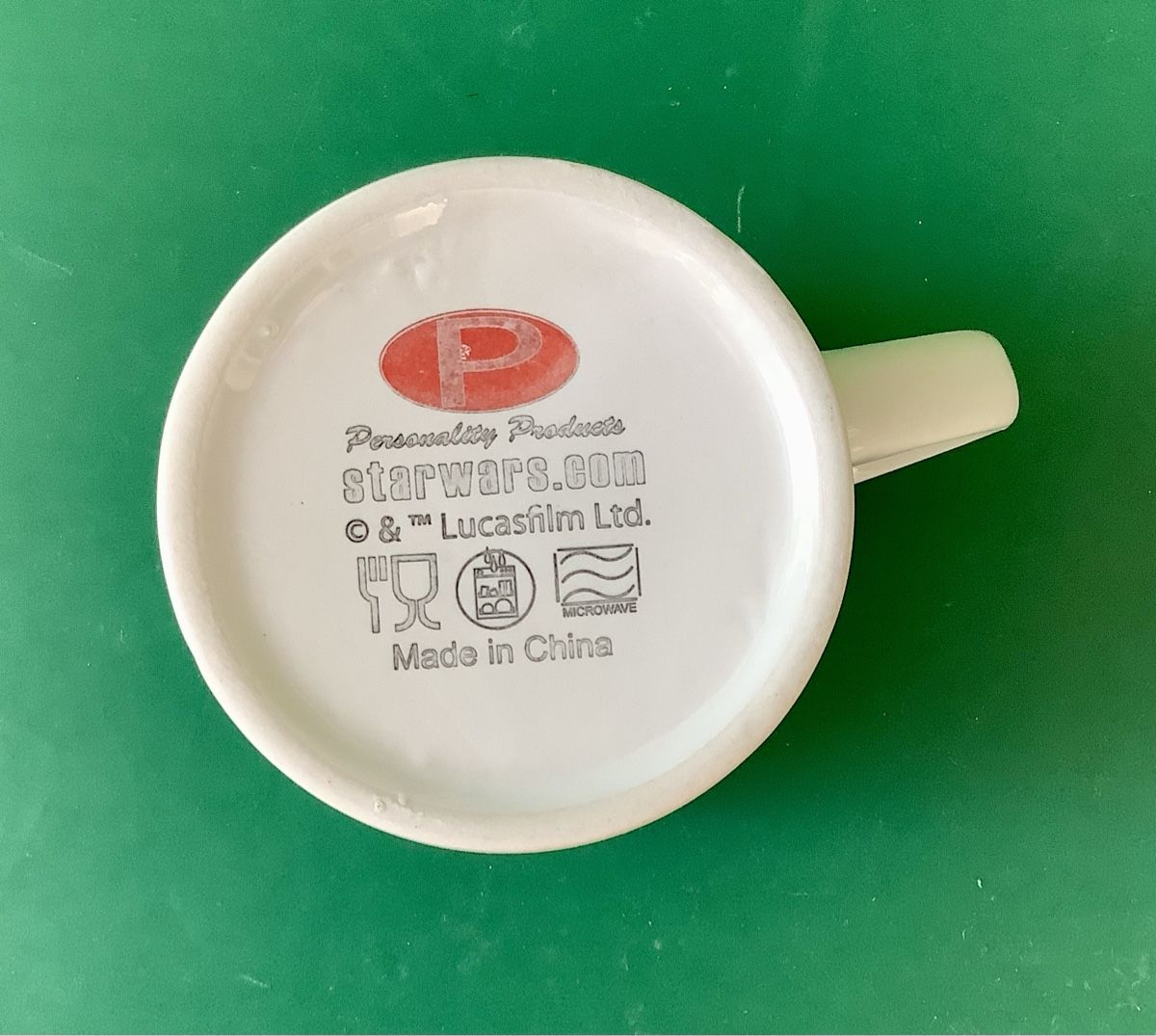 Star Wars Tassen: Starwars Tasse – Gebraucht aus Reinach BL von P.Maeser 2