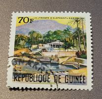 Guinea 1967 briefmarke