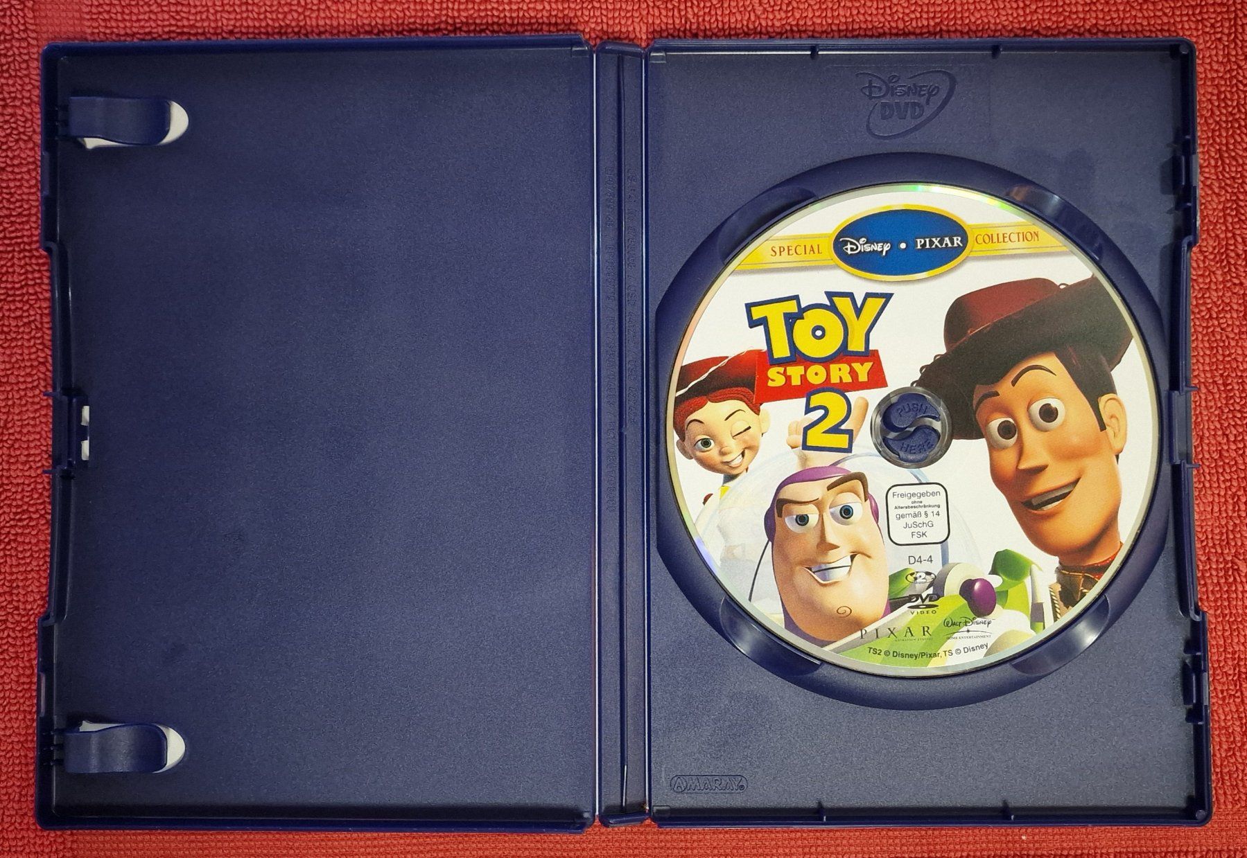 Tutti i DVDs: Toy Story 2 DVD – Usato da Basel venduto da phi_8xhm 2