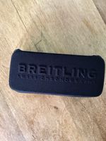 Étui de montre Breitling, noir, neuf