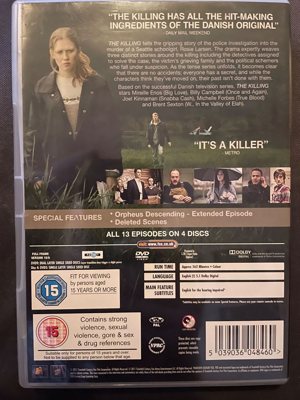 Alle DVDs: The Killing - The Complete First Season – Gebraucht aus Dierikon von Butcherboy 1