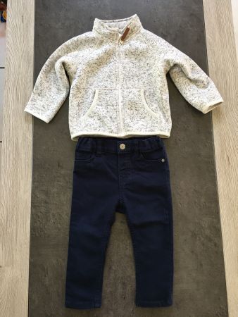 Veste et pantalon Gr. 74 / Jacke