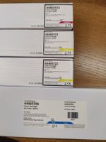 Toner Cartridges 44469722 (Y), 44469723 (M) & 44469706 (C)