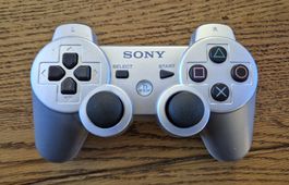 Original Sony DualShock 3 Controller PS3 – Silber