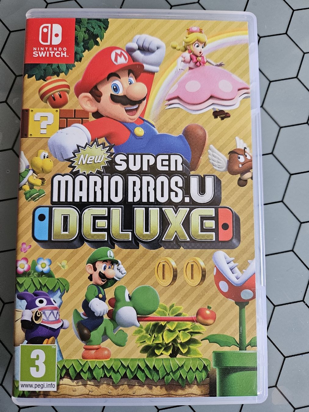 Nintendo Giochi: Super Mario Bros.U Deluxe Switch – Usato da Genève venduto da Pedro67
