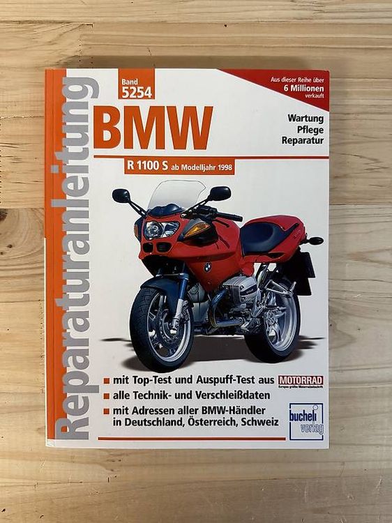 Reparaturanleitung BMW F 650 GS Dakar (ab 2000) – Bucheli Werkstatt-Handbuch (Deutsch / German Language)