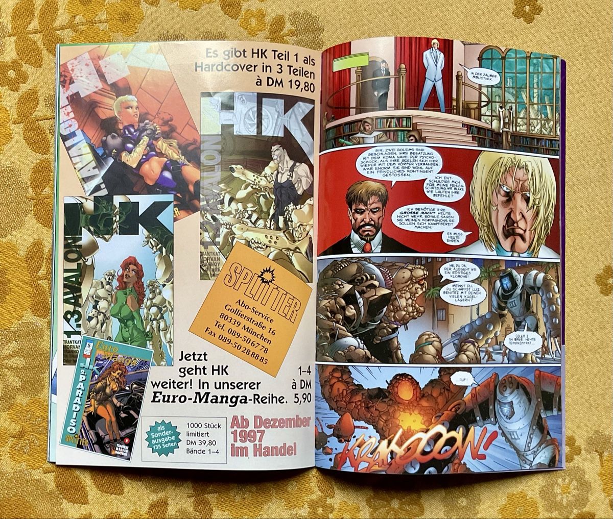 Comics: Arcanum Heft Nr 1 von 1997 – Gebraucht aus Endingen von nathan05 5
