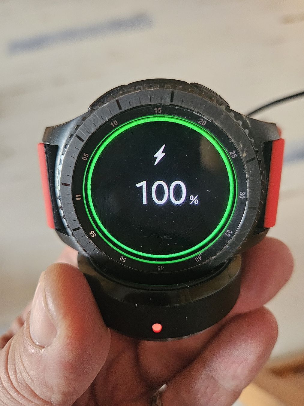 Samsung Smartwatch: Samsung S3 Frontier inkl all – D'occasion à Reitnau par blue52 1