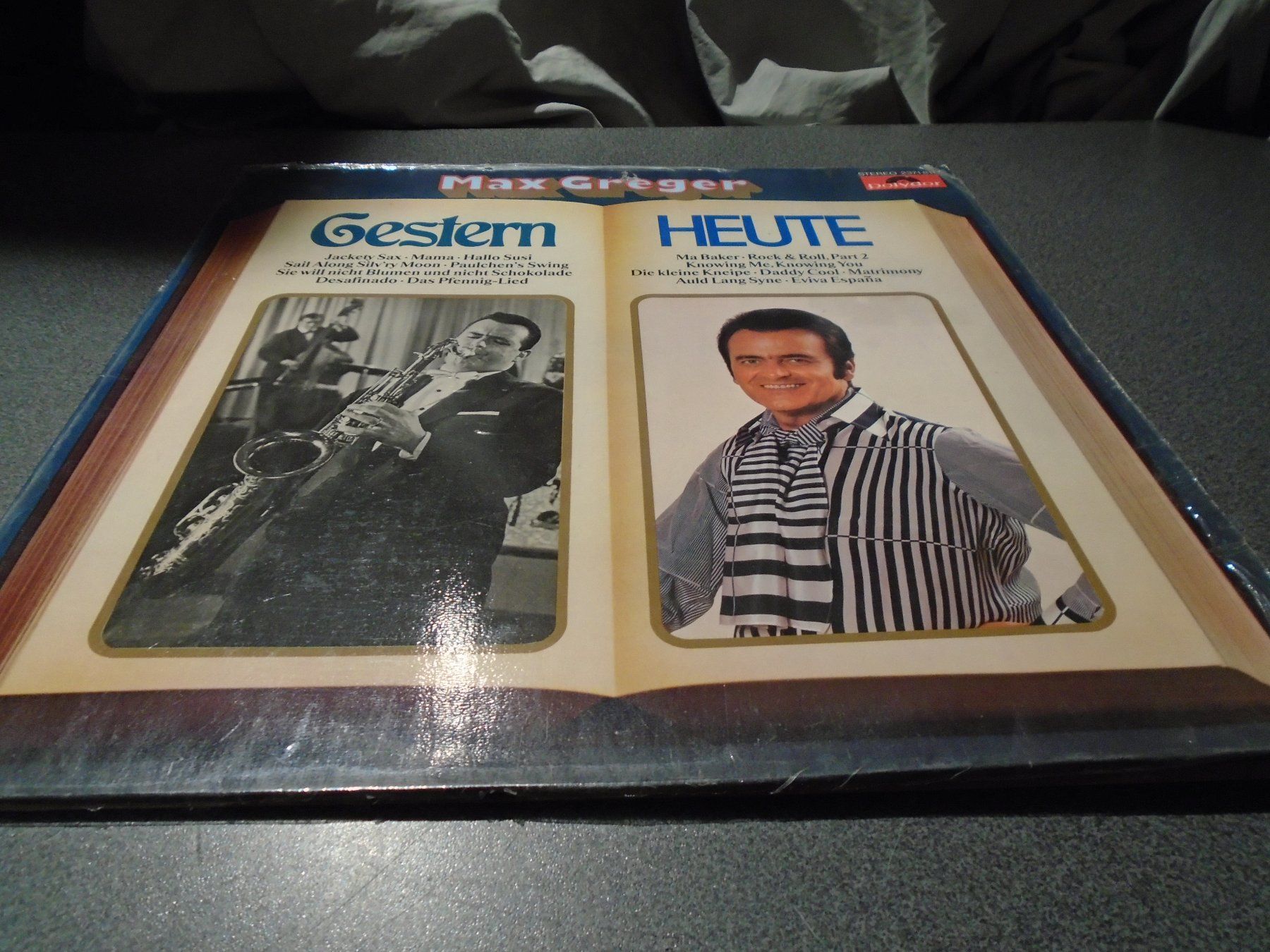 Schallplatten: Schallplatte Max Greger, Gestern/Heute – Gebraucht aus Zürich von abraxas1291