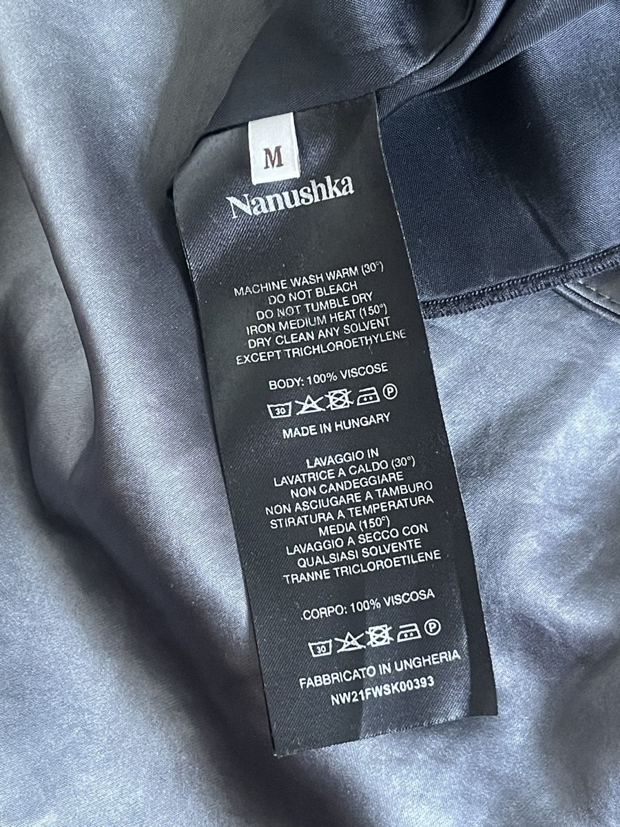 Jupes: NANUSHKA Satin Jupe – Neuf (Voir description) à Seon par anjanr 3