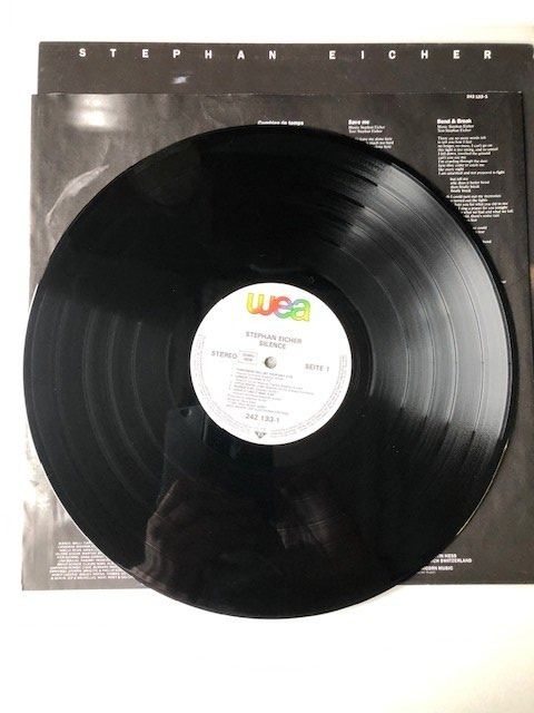 Schallplatten: Stephan Eicher – Gebraucht aus Aarwangen von Jukebox3 6