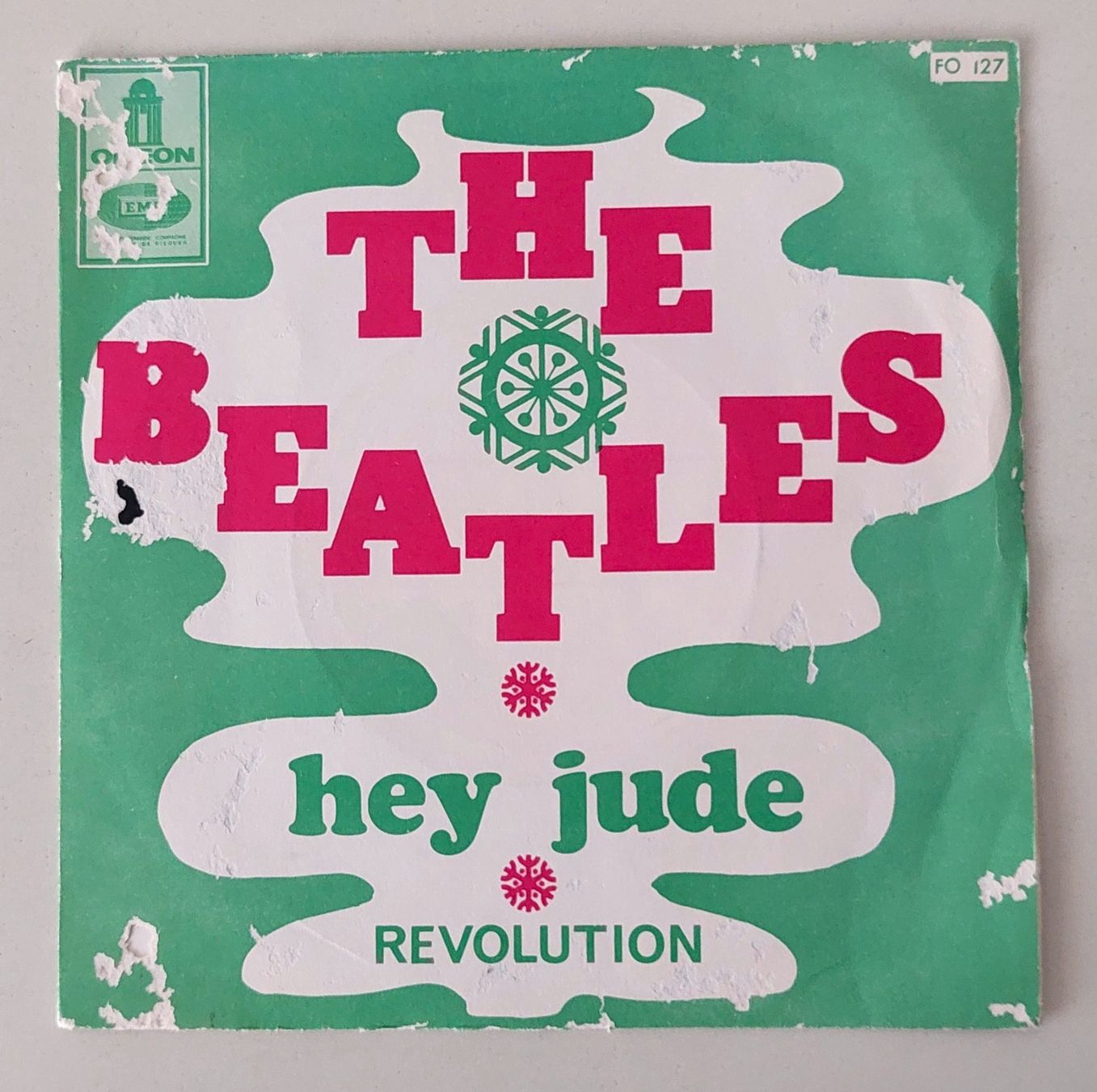 Dischi in vinile: The Beatles  'Hey Jude' _ 'Revolution' Single – Usato da Uitikon Waldegg venduto da Boots15