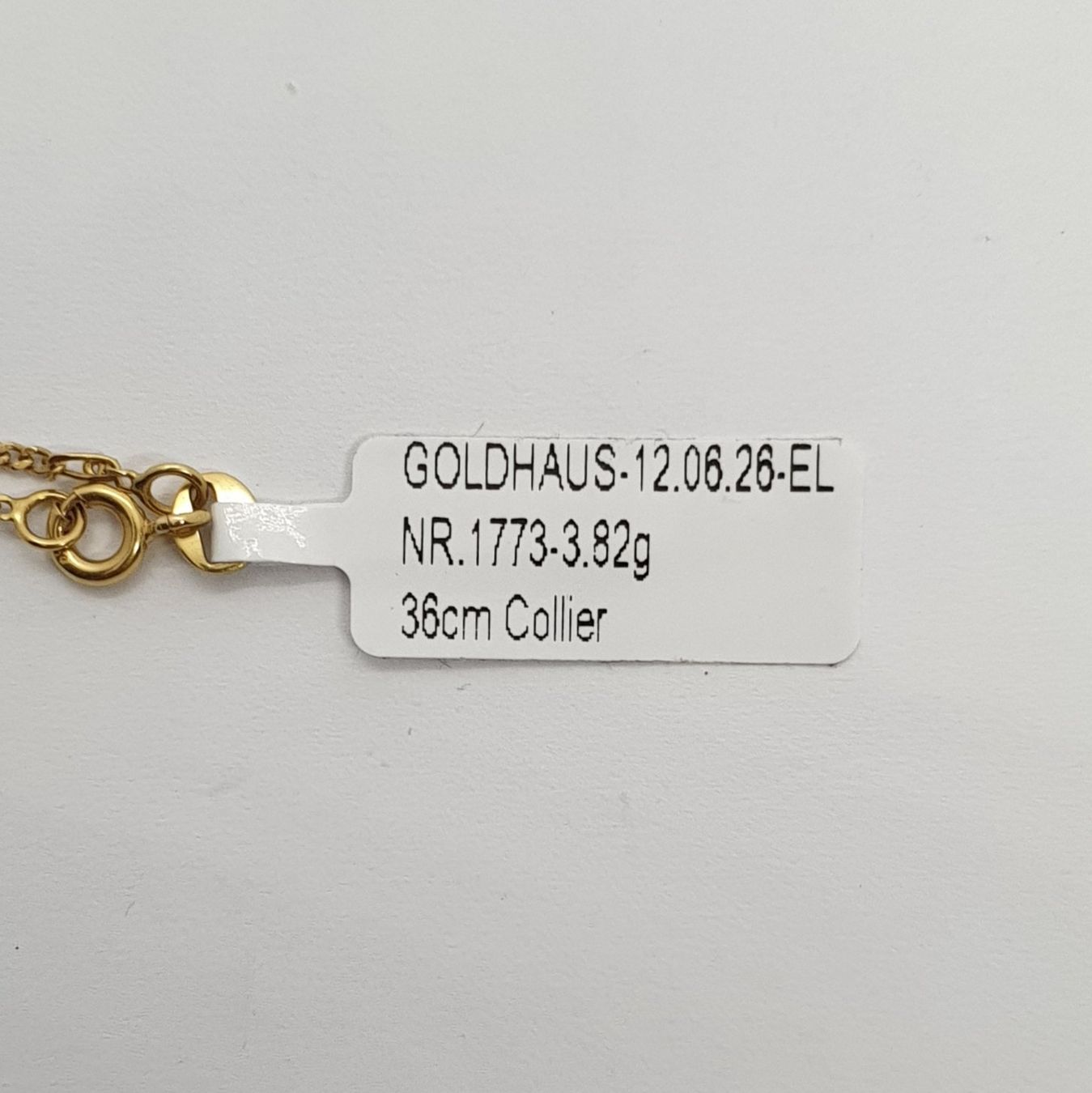 Ketten: Echt 18K Gold Collier – Gebraucht aus Luzern von Luzern-Goldhaus 3