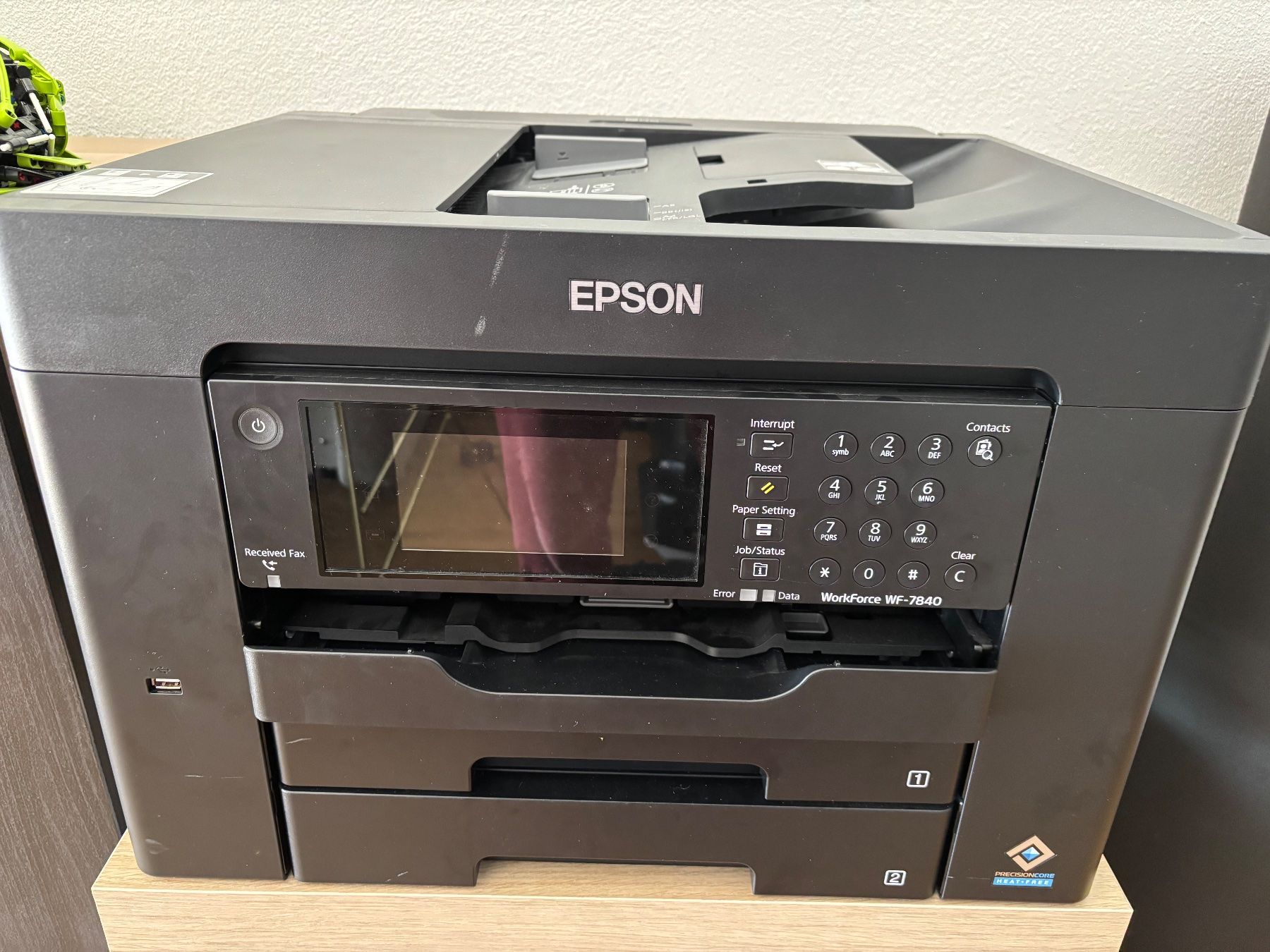 Epson Imprimantes: Epson Workforce WF-7840 Multifunktionsdrucker – D'occasion à Hinwil par nanki.s