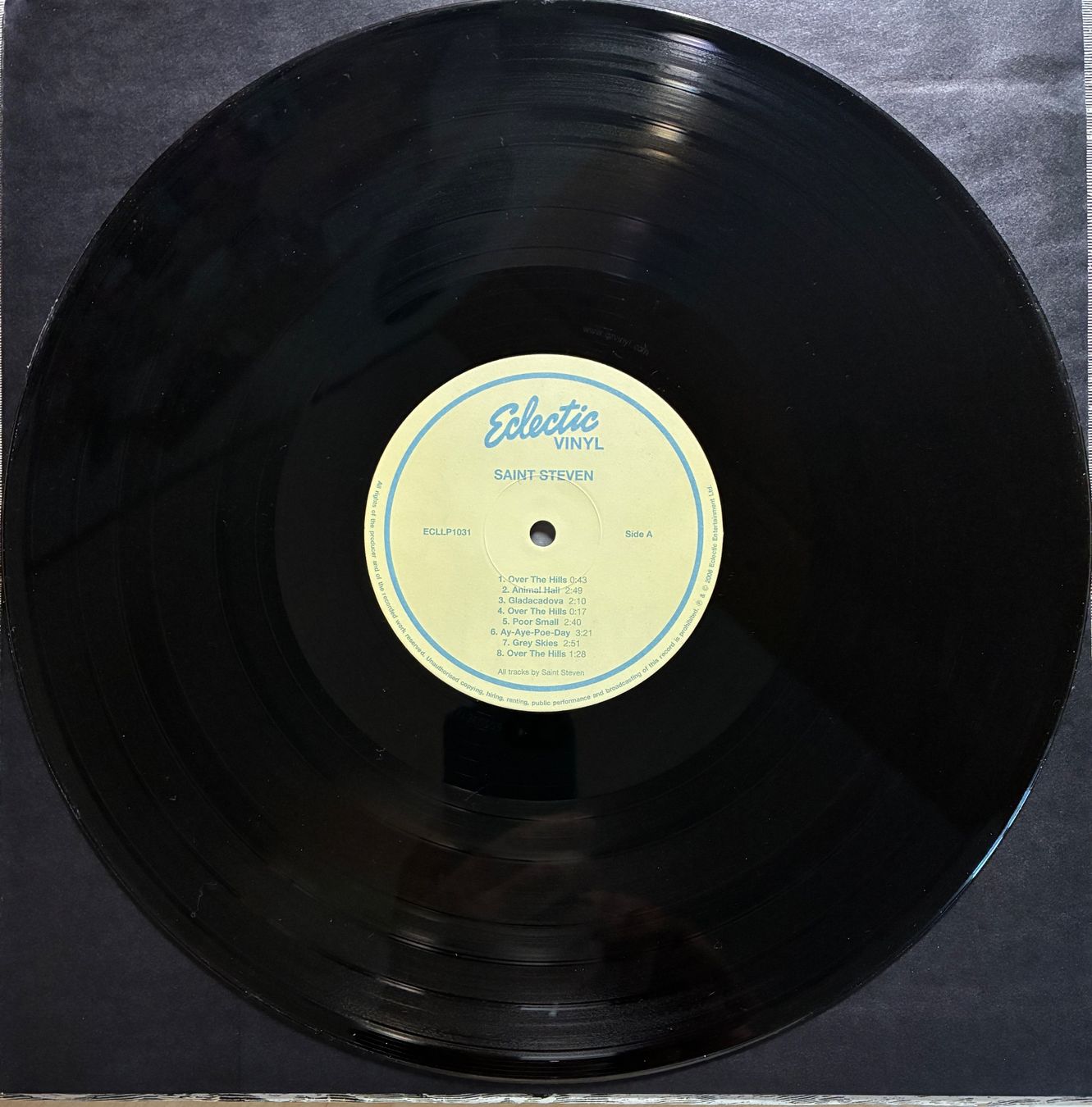 Schallplatten: Saint Steven - Same, Vinyl LP, RI von 2006 – Neu (gemäss Beschreibung) aus Buchberg von ICM-Tapefan-1961-MCS 4