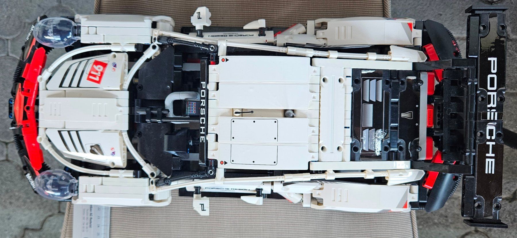 Baukästen: Klemmbausteine Technic Porsche 911 RSR Bausatz – Gebraucht aus Brittnau von leroyjethro 1