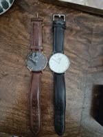 2 Daniel Wellington Armbanduhren Set gebraucht Zustand