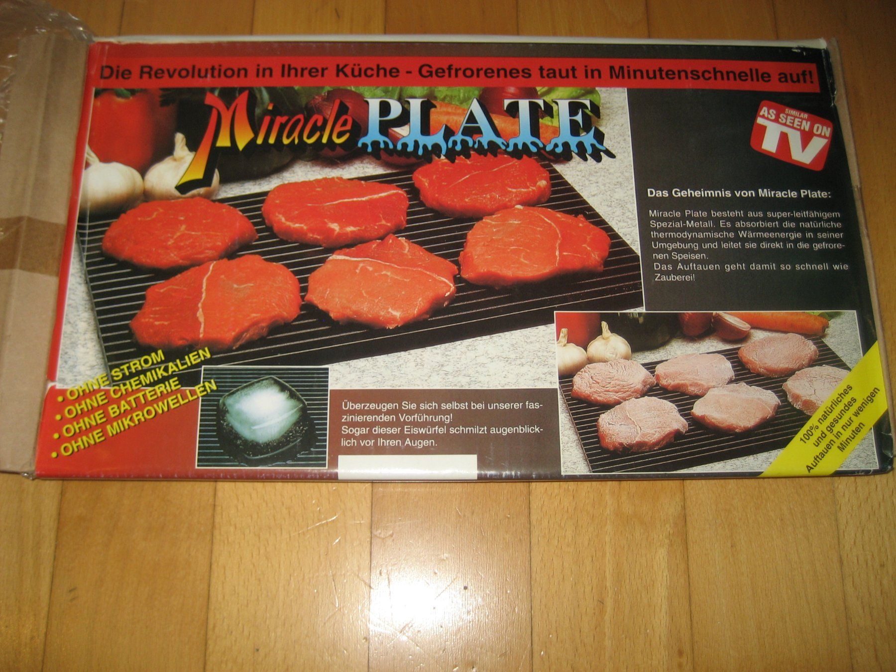 Elettrodomestici da cucina: Miracle Plate zum Braten – Usato da Unterengstringen venduto da Olifant4