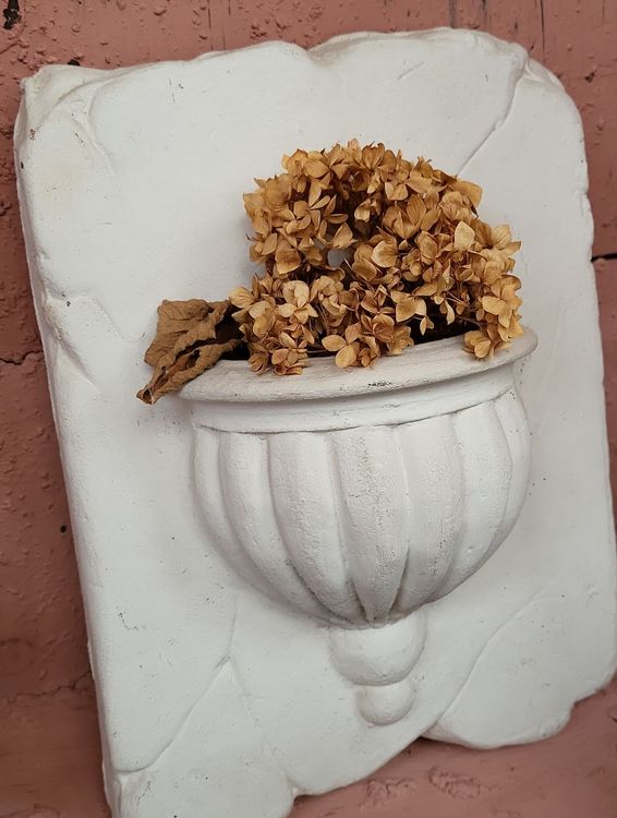 Wandvase Shabby Chic Vintage Deko Garten Kaufen auf Ricardo