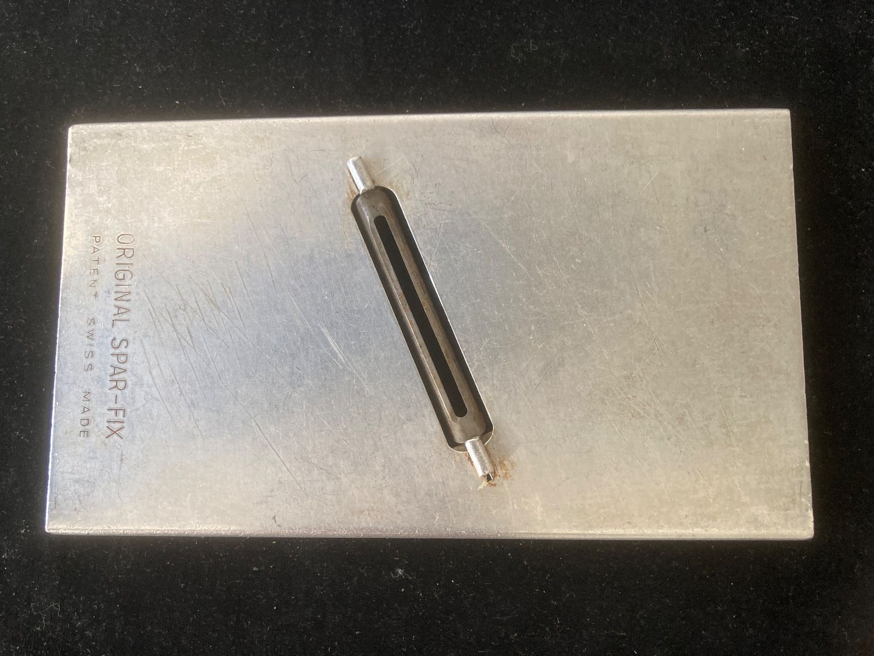 Küchengeräte: Original Spat-Fix - alter Gemüse-Schäler – Gebraucht aus Zürich von Chaeffeler