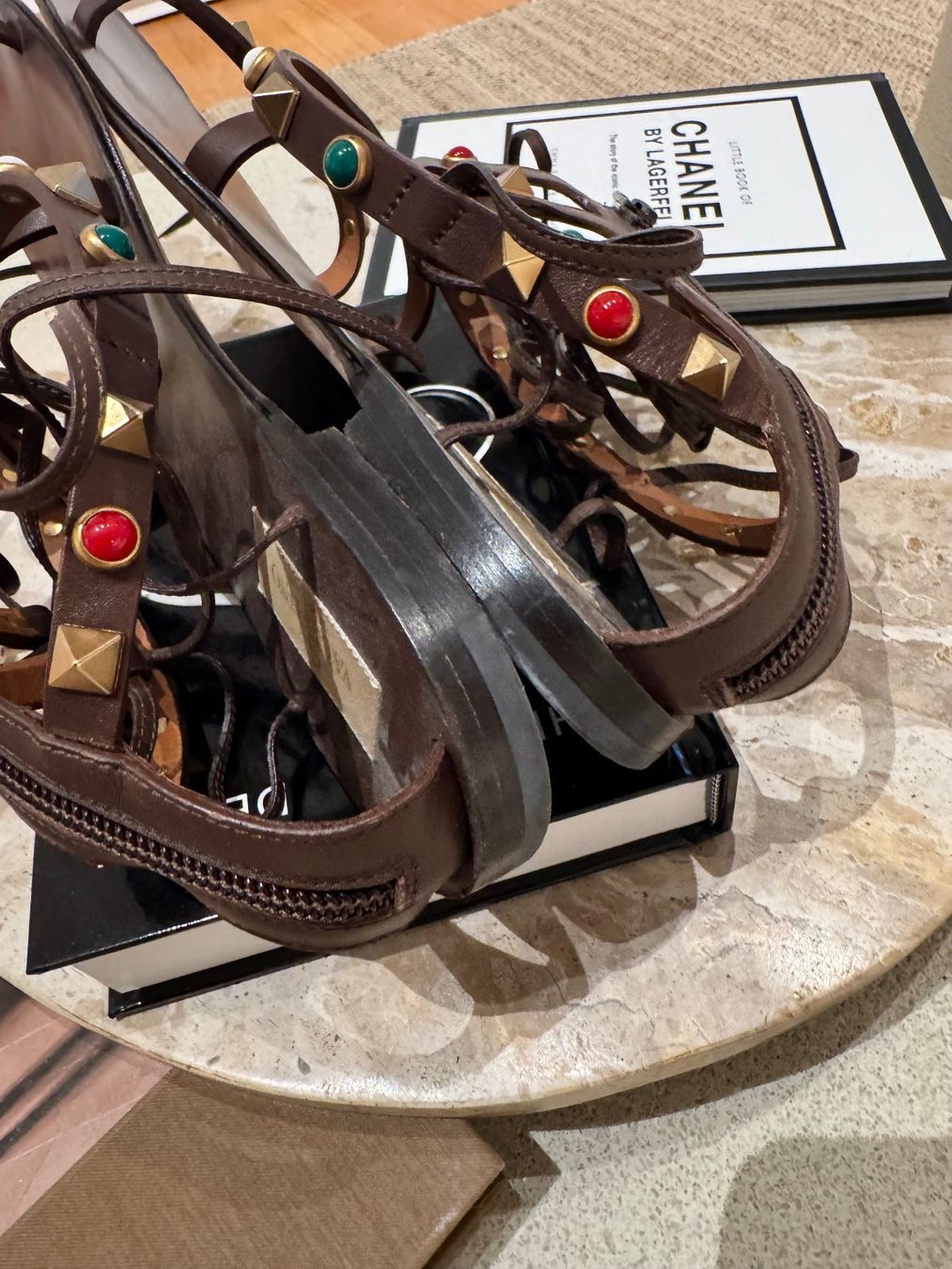 Valentino Scarpe da donna: VALENTINO SANDALEN – Usato da Schwyz venduto da bofb 5