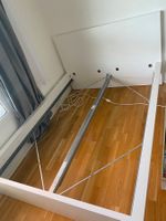 MALM Bettgestell weiss 140x200