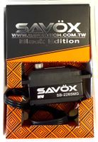 SERVO SAVOX SB-2265MG BLACK ÉDITION  1/10
