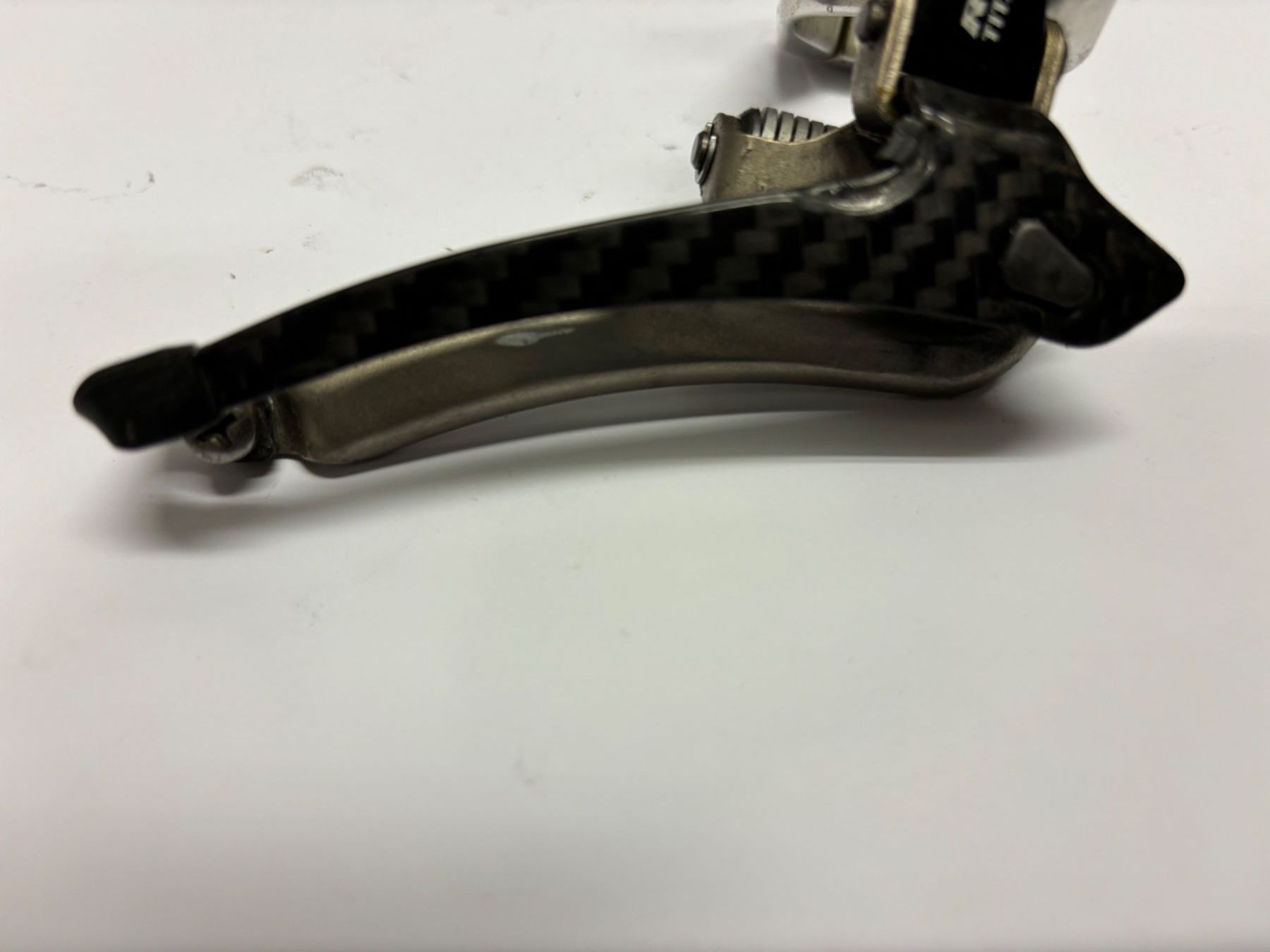 Campagnolo Pezzi di ricambio: Campagnolo Record Titanium Umwerfer – Usato da Uetikon am See venduto da Interceptor05 3