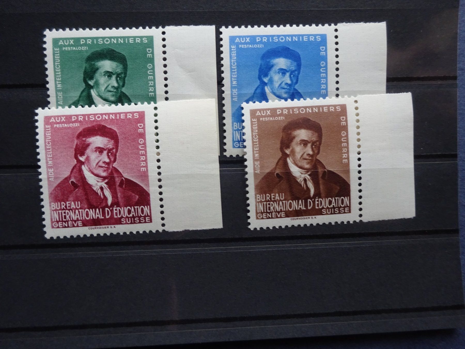 Tutti i francobolli: 1940 BIÉ vom Bogenrand postfrisch** – Usato da Appenzell-Steinegg venduto da adi1975