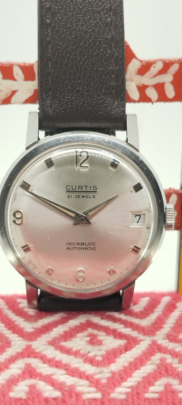 Uhren: montre automatique Curtis – Gebraucht aus La Chaux-de-Fonds von jac_9llg