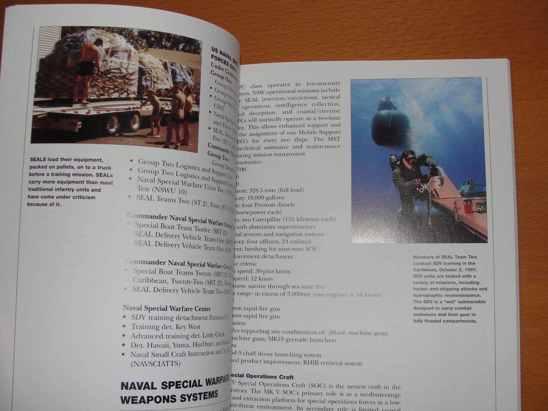 Libri: Buch Osprey: US Navy SEALs – Usato da Birsfelden venduto da Seaknight 3
