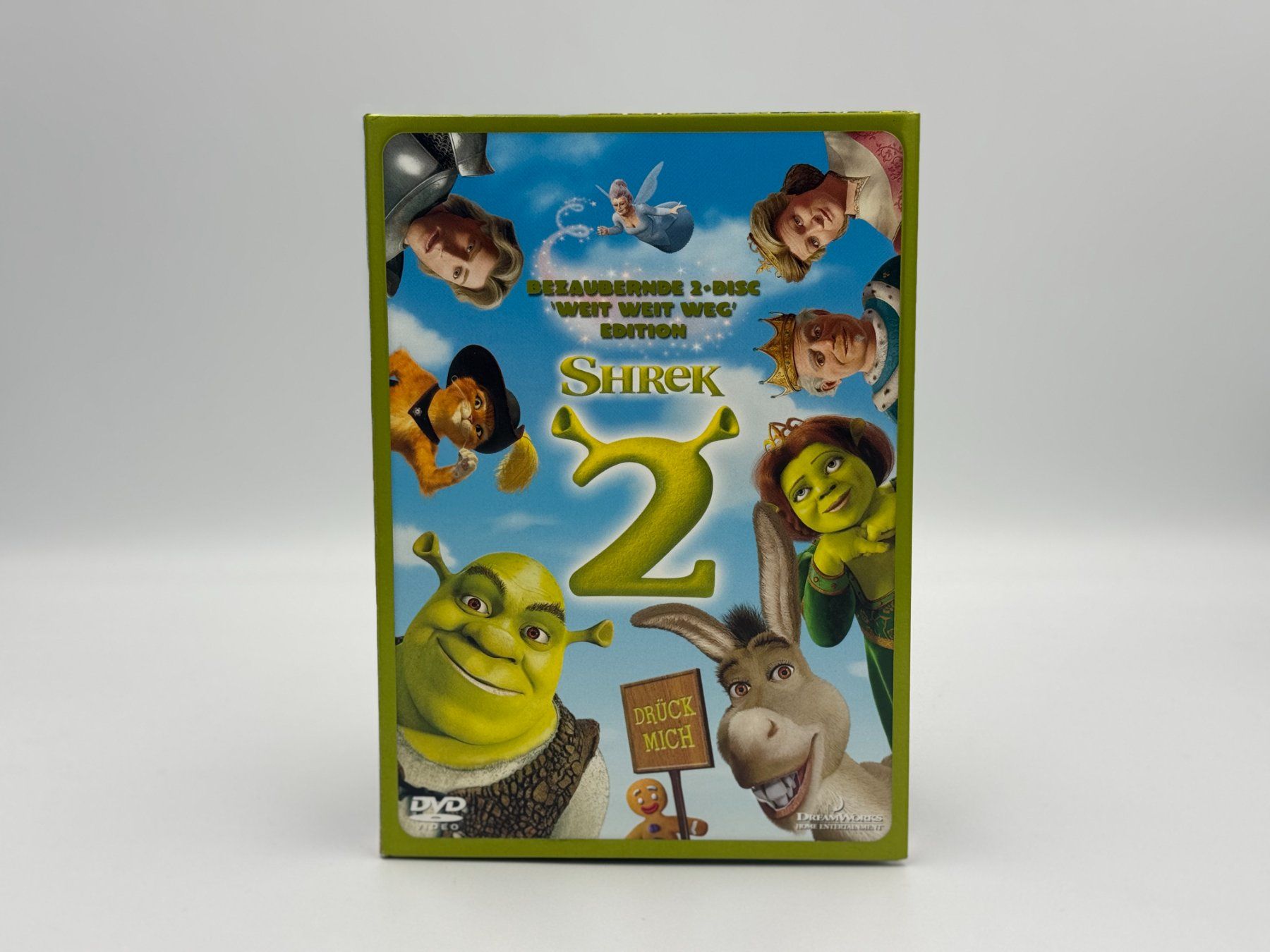 Tutti i DVDs: SHREK 2 - Versand A-Post nur CHF 2.50! – Usato da Siblingen venduto da goodprice24