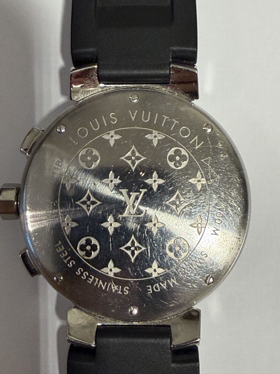 Louis Vuitton Orologi: Louis Vuitton Uhr Cup  40mm (3) – Usato da Ballwil venduto da lukyluciano21 3
